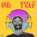 Fireboy DML What If I Say Mp3 Download
