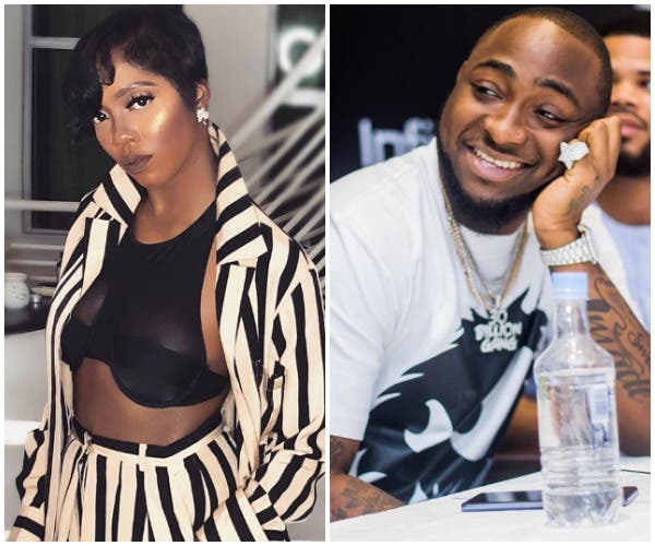 davido and tiwa savage end feud follow each other on instagram again