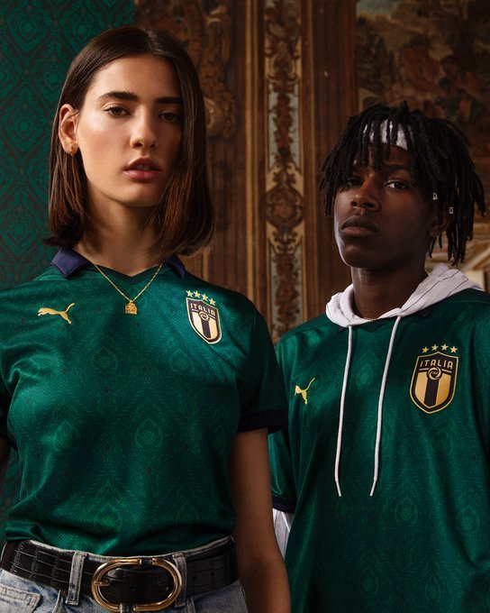 New Italy Third Shirt 2019 20