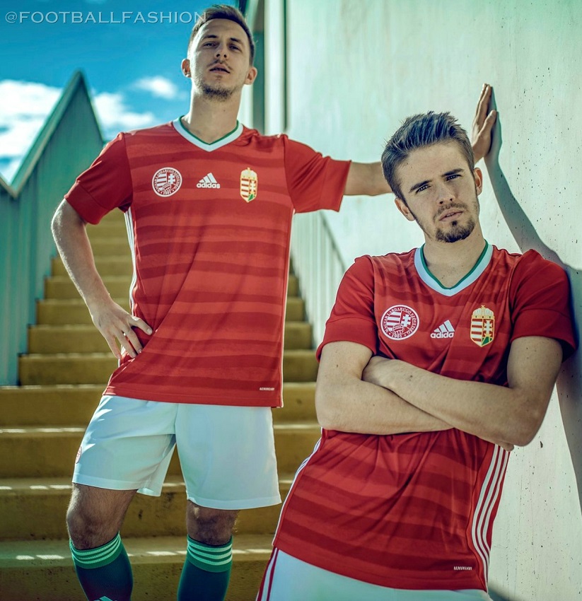 hungary 2020 2021 adidas home kit 1