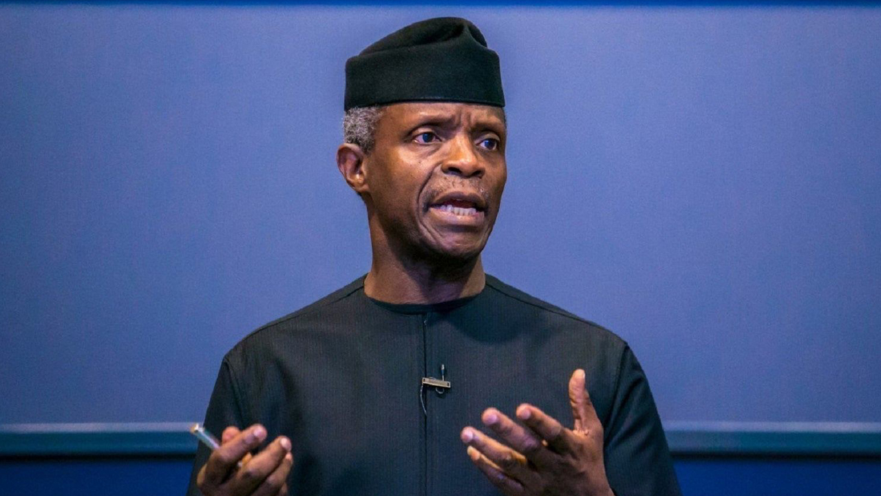 5B8rYUCb nigerian vice president yemi osinbajo contradicts central bank says cryptocurrencies must regulated and not prohibited