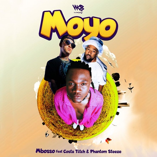 Mbosso – Moyo ft. Costa Titch Phantom Steeze