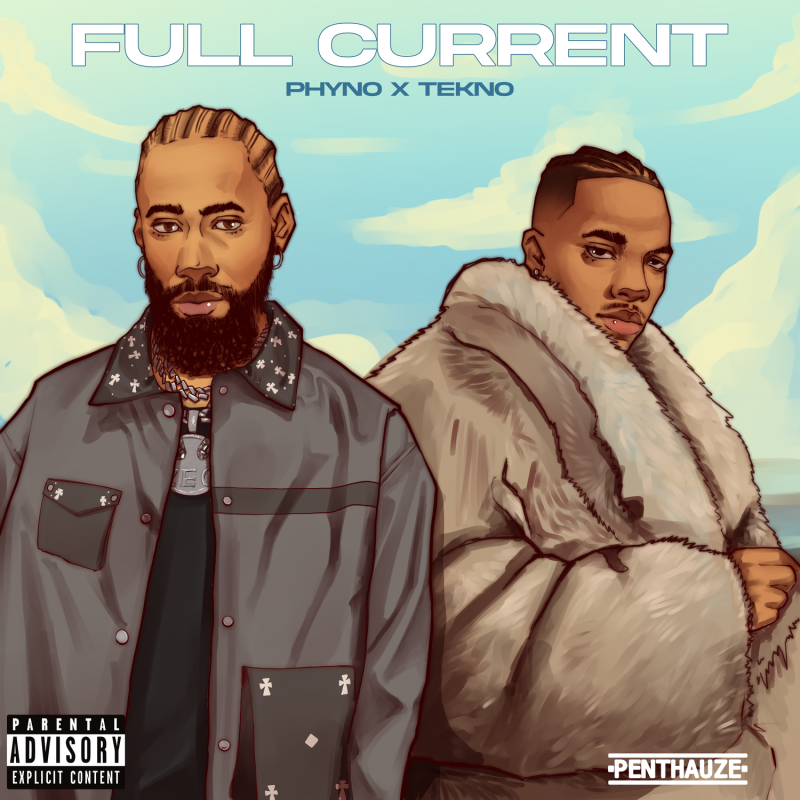 Phyno – Full Current Ft. Tekno