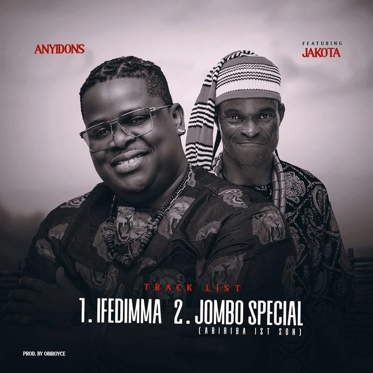 Anyidons – Ifedimma & Jombo Special (Abiriba 1st Son) EP