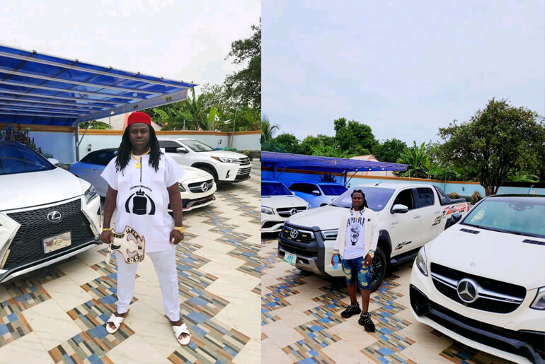 Most Expensive Cars owned by Anambra celebrity native doctor Chukwudozie Nwangwu popularly known as Akwa Okuko