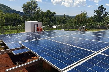 mini grid solar power installations