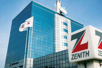A Zenith Bank Branch
