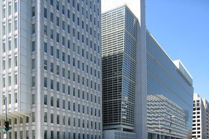 World Bank building at Washington