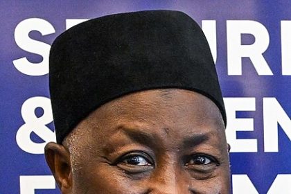 Badaru Abubakar Schuman Security and Defence Forum 2024 (cropped)