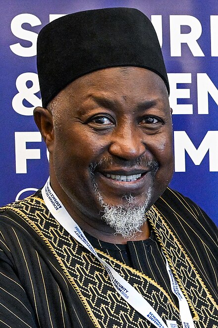 Badaru Abubakar Schuman Security and Defence Forum 2024 (cropped)