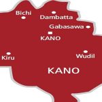 Map of Kano State