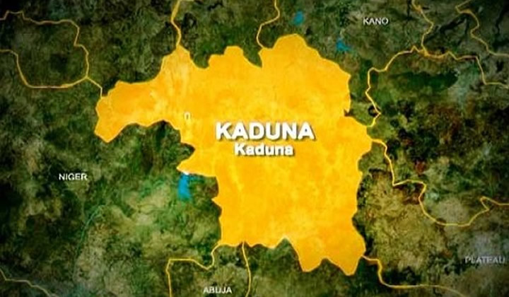 Kaduna map