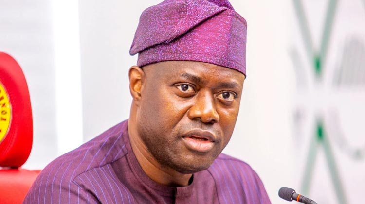 Oyo State Governor Seyi Makinde