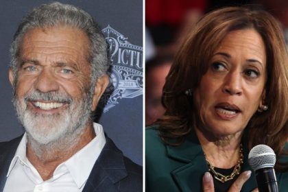 Mel Gibson Kamala Harris