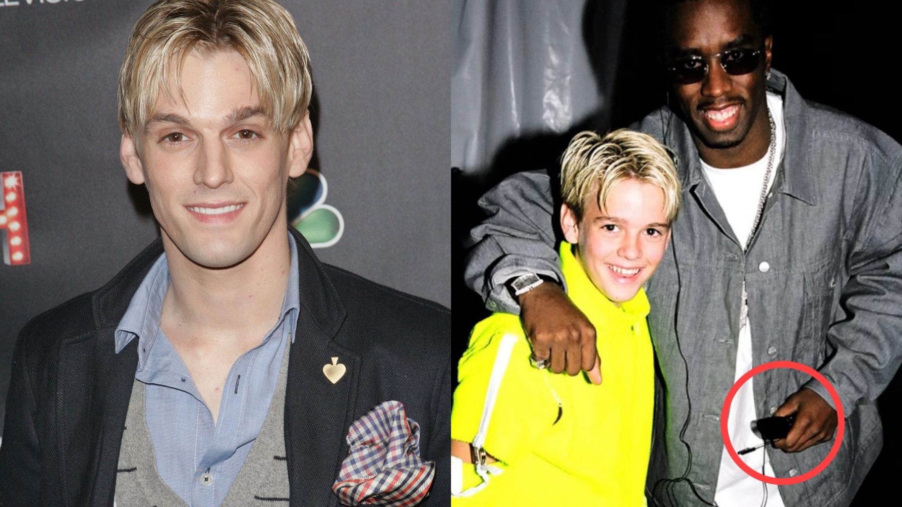 Late Aaron Carter's mysterious death allegedly linked to P Diddy