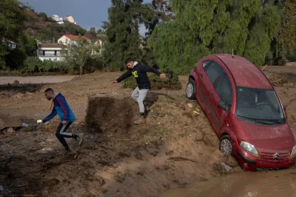 spain flood