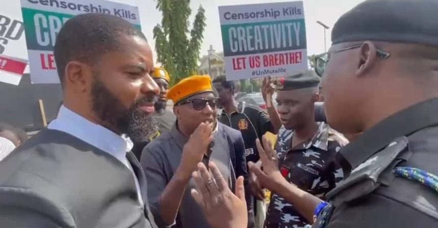 Abuja Protesters