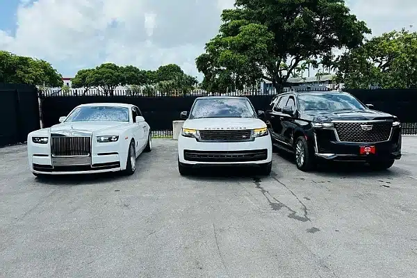 Davido's Car Collection