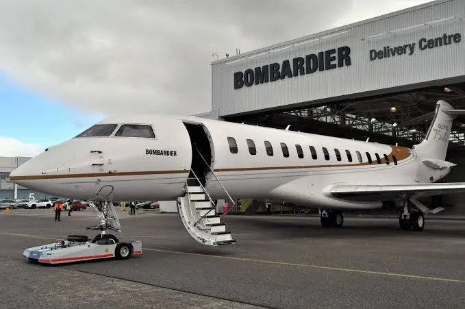 Davido's Private Jet