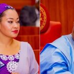 Senator Natasha Akpoti Uduaghan and Akpabio 768x384