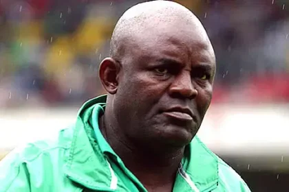 Former Super Eagles Coach Christian Chukwu