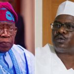 Bola Tinubu and Ali Ndume