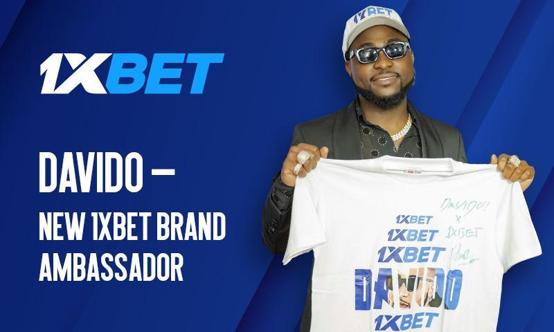 Davido partners 1XBET