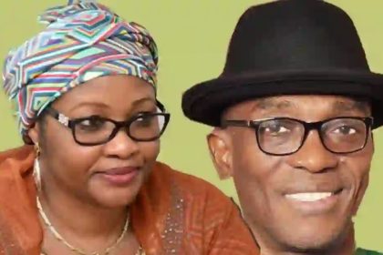 Esther Nenadi Usman and Julius Abure 1