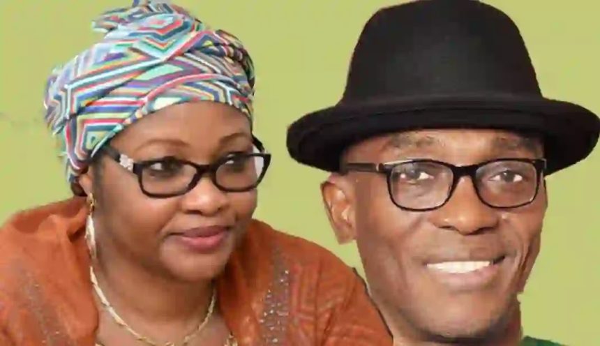 Esther Nenadi Usman and Julius Abure 1