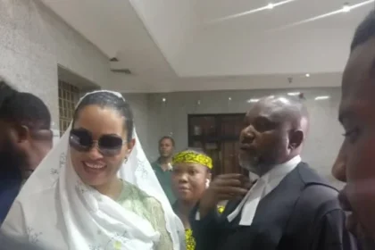 Senator Natasha Akpoti-Uduaghan